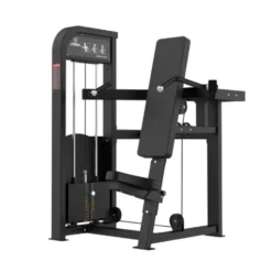 Seated shoulder press à charge guidée Titanium Strength Élite Séries EL-S12 - Appareil de musculation pro pour les épaules