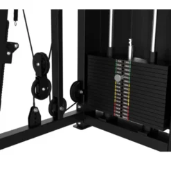 Seated shoulder press à charge guidée Titanium Strength Élite Séries EL-S12 - Appareil de musculation pro pour les épaules