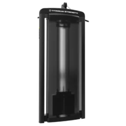 Selectorized lat pulldown machine Pro Titanium Genesis GS-S24 100 kg pour exercice de tirage haut - Salle de sport commerciale