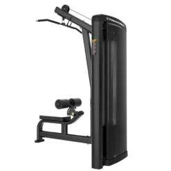 Selectorized lat pulldown machine Pro Titanium Genesis GS-S24 100 kg pour exercice de tirage haut - Salle de sport commerciale