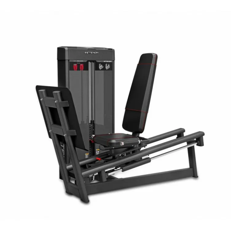Selectorized leg press avec colonne de poids de 150 kg - Presse à jambes à sélecteur de poids