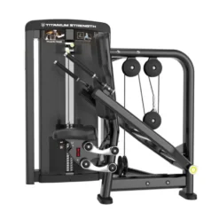 Selectorized machine pro Titanium Strength pour les dips assis avec colonne de poids de 100 kg - Genesis Séries GS-S29