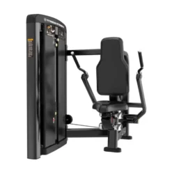 Selectorized machine pro Titanium Strength pour les dips assis avec colonne de poids de 100 kg - Genesis Séries GS-S29