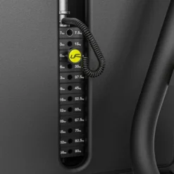 Selectorized shoulder press pour le développement des épaules en salle avec colonne de poids 90 kg
