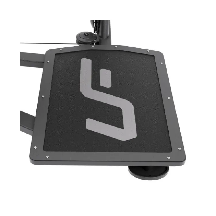 Selectorized squat Lounge machine professionnelle avec 90 kg de charge maximum