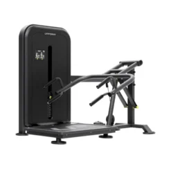 Selectorized squat Lounge machine professionnelle avec 90 kg de charge maximum