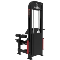 Selectorized station hyperextension pour les lombaires 100 kg Titanium Élite Séries EL-S43 - Banc hyperextension multi-réglable