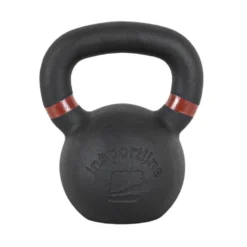 Set complet de kettlebells de cross-training en fonte de 4 kg à 20 kg avec poignée ergonomique