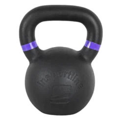 Set complet de kettlebells de cross-training en fonte de 4 kg à 20 kg avec poignée ergonomique