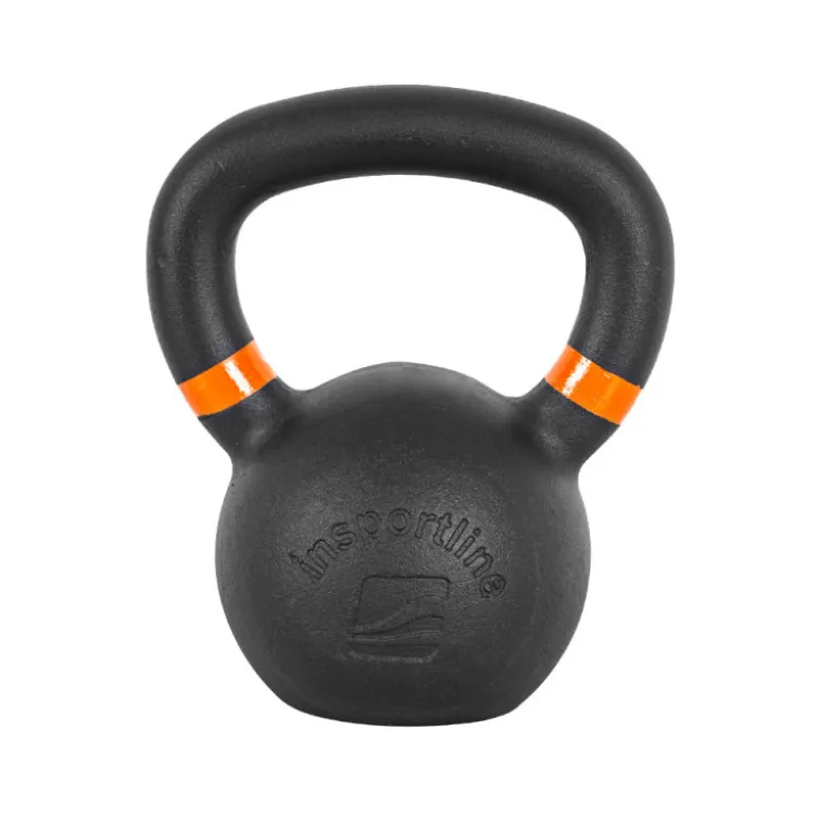 Set complet de kettlebells de cross-training en fonte de 4 kg à 20 kg avec poignée ergonomique