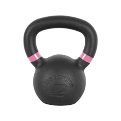 Set complet de kettlebells de cross-training en fonte de 4 kg à 20 kg avec poignée ergonomique