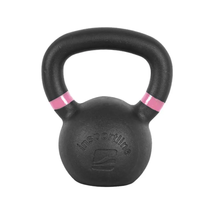 Set complet de kettlebells de cross-training en fonte de 4 kg à 20 kg avec poignée ergonomique
