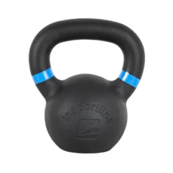 Set complet de kettlebells de cross-training en fonte de 4 kg à 20 kg avec poignée ergonomique