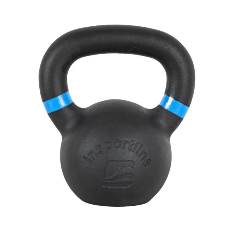 Set complet de kettlebells de cross-training en fonte de 4 kg à 20 kg avec poignée ergonomique