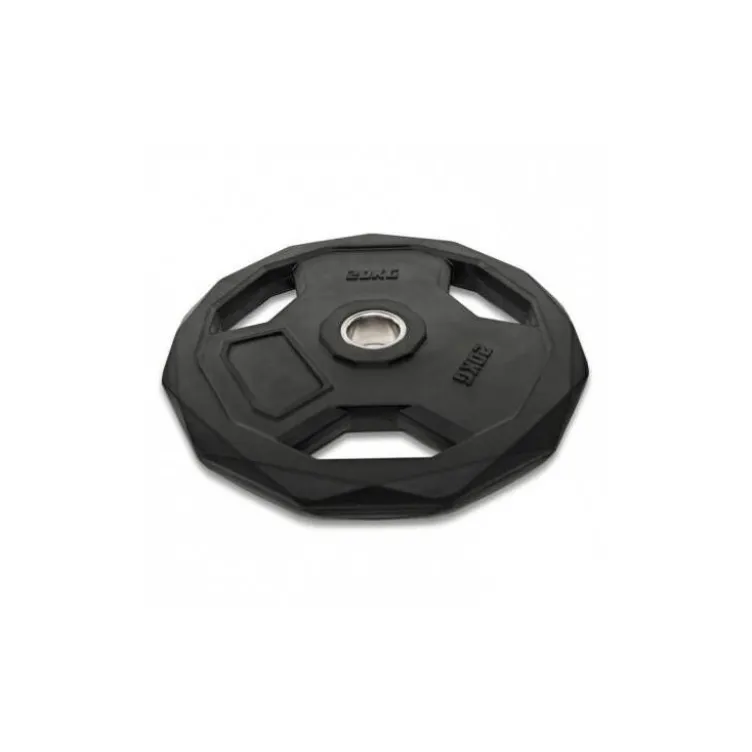 Set complet de 75 kg de disques de poids hexagonaux avec diamètre olympique - 3 poignées Titanium Strength