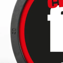Set complet d'haltères compacts en acier et caoutchouc de 5 kg jusqu'à 50 kg selon déclinaison - Logo personnalisable