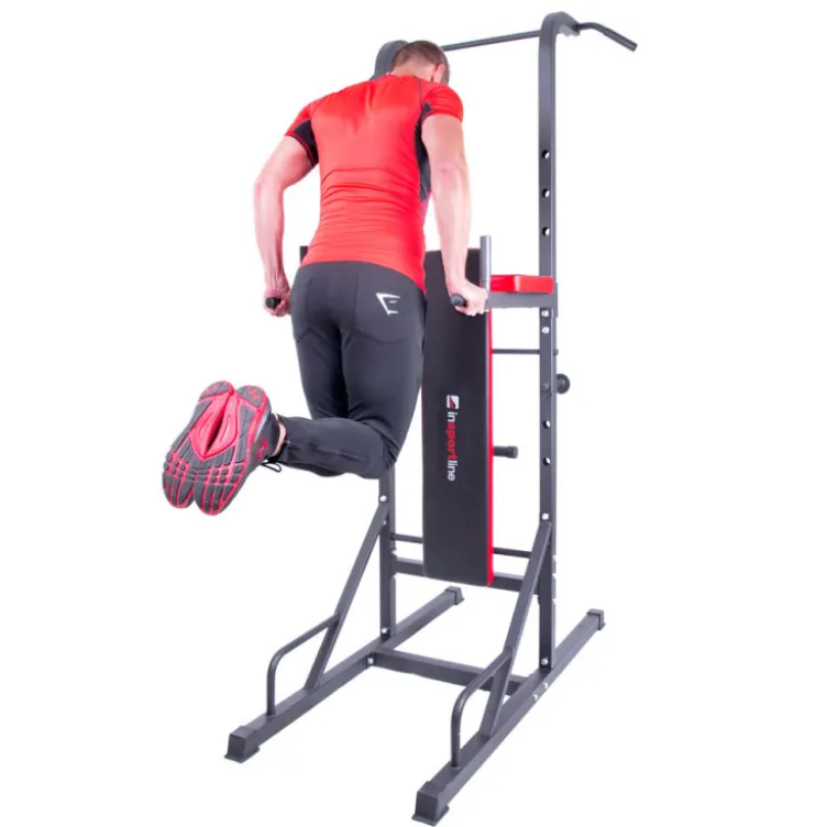 Set complet d'équipement de musculation avec kit d'haltères 80 kg et chaise romaine avec banc
