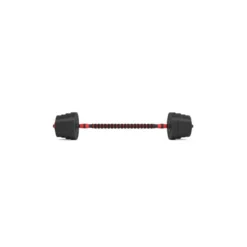Set de musculation homegym 30 kg barres courtes + barre de connexion