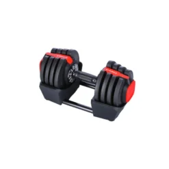 Set de musculation Powerblock avec haltère court et long - Kettlebells incluses