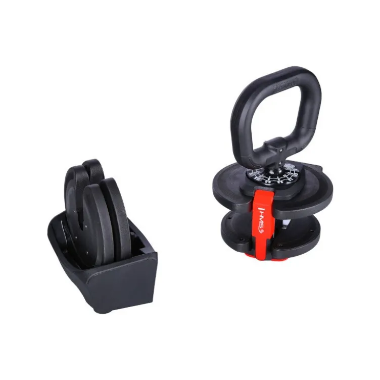 Set de musculation Powerblock avec haltère court et long - Kettlebells incluses