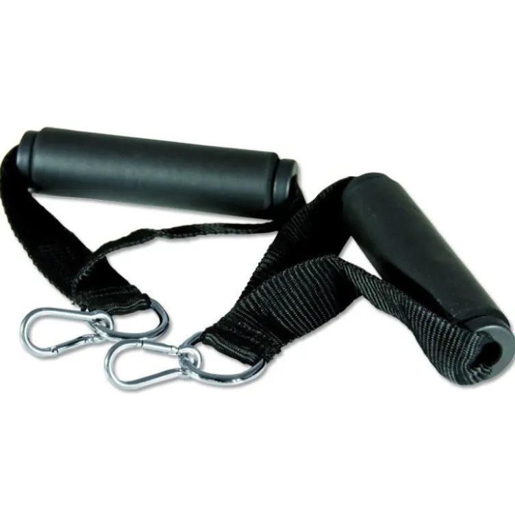 Set d'entraînement de fitness avec élastiques et divers poignées