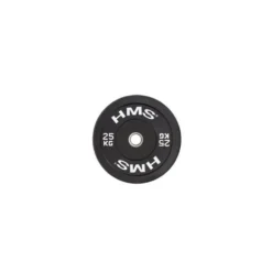 Set de poids olympiques Bumper Plates en caoutchouc avec 2 x 5/10/15/20/25 kg pour crossfit ou haltérophilie