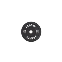 Set de poids olympiques Bumper Plates en caoutchouc avec 2 x 5/10/15/20/25 kg pour crossfit ou haltérophilie