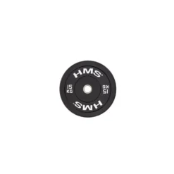 Set de poids olympiques Bumper Plates en caoutchouc avec 2 x 5/10/15/20/25 kg pour crossfit ou haltérophilie