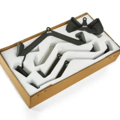 Set de 5 poignées Foam Grip - Pack de tirage premium ergonomie optimale