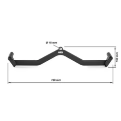 Set de 5 poignées Foam Grip - Pack de tirage premium ergonomie optimale