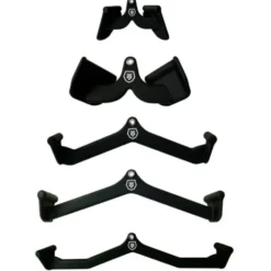Set de 5 poignées pour exercices à la poulie - Pack de poignée de tirage Titanium Strenght GRIPSET