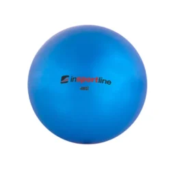 Set de yoga avec tapis en microfibre ballon d'exercice 4 kg et bande de résistance-