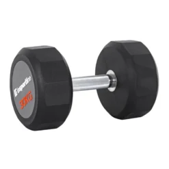 Set d'haltères complet de 5 kg à 35 kg avec support de rangement robuste à deux étages