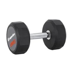 Set d'haltères complet de 5 kg à 35 kg avec support de rangement robuste à deux étages
