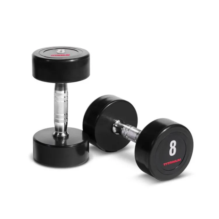 Set d'haltères complet 2,5 à 25 kg avec Rack de rangement - 10 Paires d'haltères numérotées HD25
