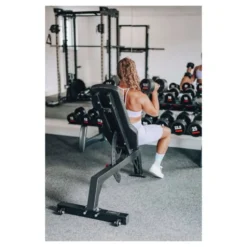 Set d'haltères complet 2,5 à 25 kg avec Rack de rangement - 10 Paires d'haltères numérotées HD25