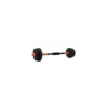 Set d'haltères en acier 4 en 1 - Barre d'haltères ou kettlebells avec poignées antidérapantes
