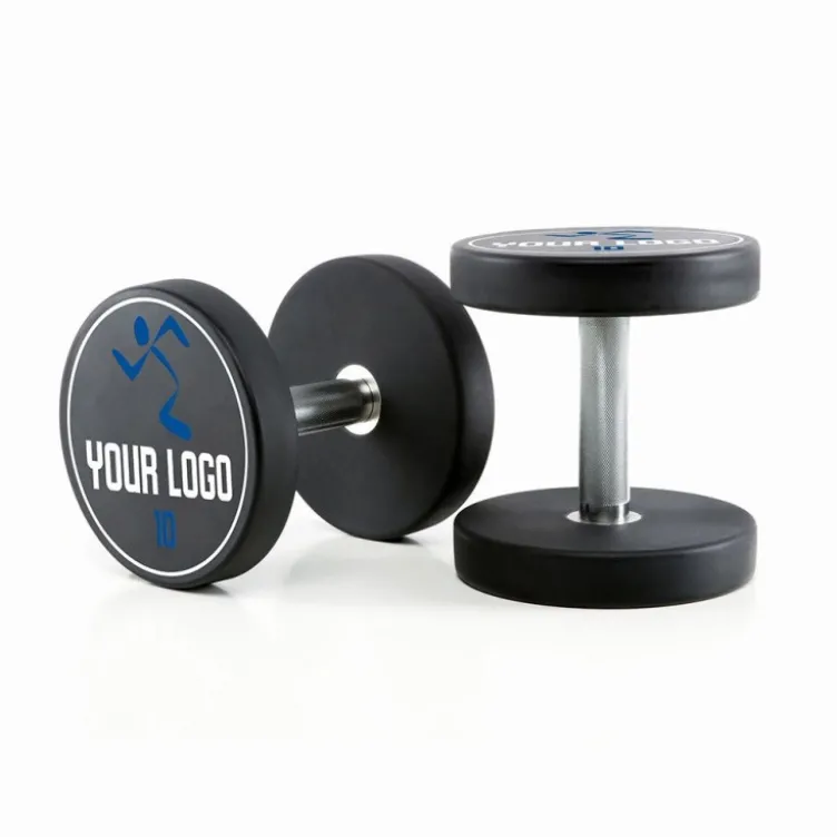 Set d'haltères professionnel ATX avec logo personnalisable de 5 à 20 kg jusqu'à 5 à 50 kg au choix