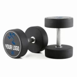 Set d'haltères professionnel ATX avec logo personnalisable de 5 à 20 kg jusqu'à 5 à 50 kg au choix