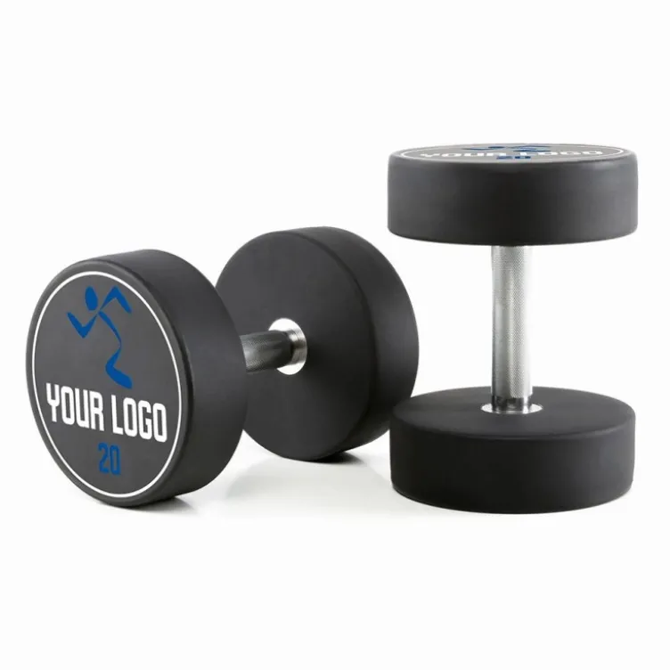 Set d'haltères professionnel ATX avec logo personnalisable de 5 à 20 kg jusqu'à 5 à 50 kg au choix