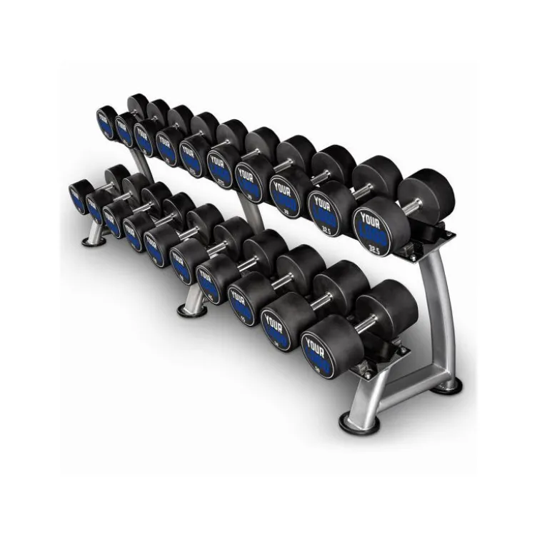 Set d'haltères professionnel ATX avec logo personnalisable de 5 à 20 kg jusqu'à 5 à 50 kg au choix