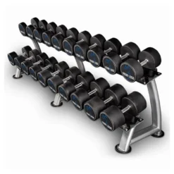 Set d'haltères professionnel ATX avec logo personnalisable de 5 à 20 kg jusqu'à 5 à 50 kg au choix