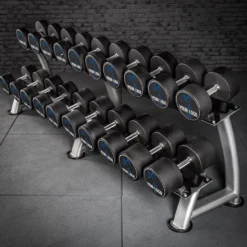 Set d'haltères professionnel ATX avec logo personnalisable de 5 à 20 kg jusqu'à 5 à 50 kg au choix