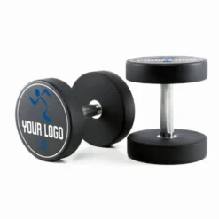 Set d'haltères professionnel ATX avec logo personnalisable de 5 à 20 kg jusqu'à 5 à 50 kg au choix