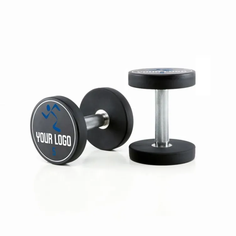 Set d'haltères professionnel ATX avec logo personnalisable de 5 à 20 kg jusqu'à 5 à 50 kg au choix