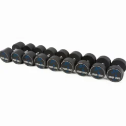 Set d'haltères professionnel ATX avec logo personnalisable de 5 à 20 kg jusqu'à 5 à 50 kg au choix