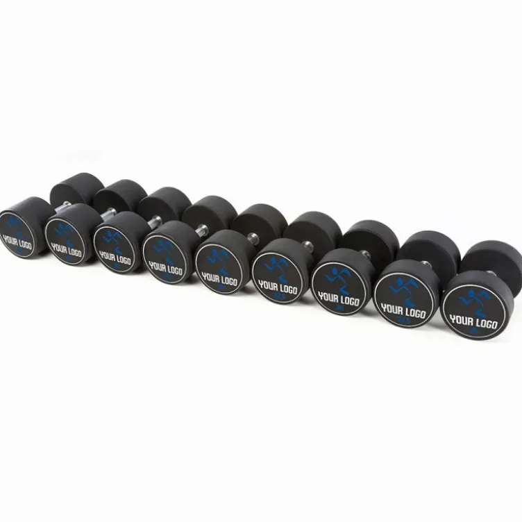 Set d'haltères professionnel ATX avec logo personnalisable de 5 à 20 kg jusqu'à 5 à 50 kg au choix