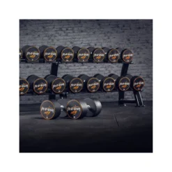 Set d'haltères professionnel ATX avec logo personnalisable de 5 à 20 kg jusqu'à 5 à 50 kg au choix