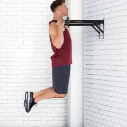 Set d'équipement musculation : Barre traction murale + poignées push-up + poignées coulissantes