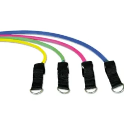 Set élastiques x4 pour training de fitness en home gym